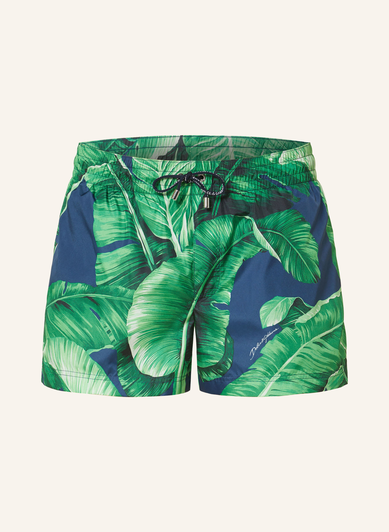 DOLCE & GABBANA Swim shorts, Color: GREEN/ DARK BLUE (Image 1)