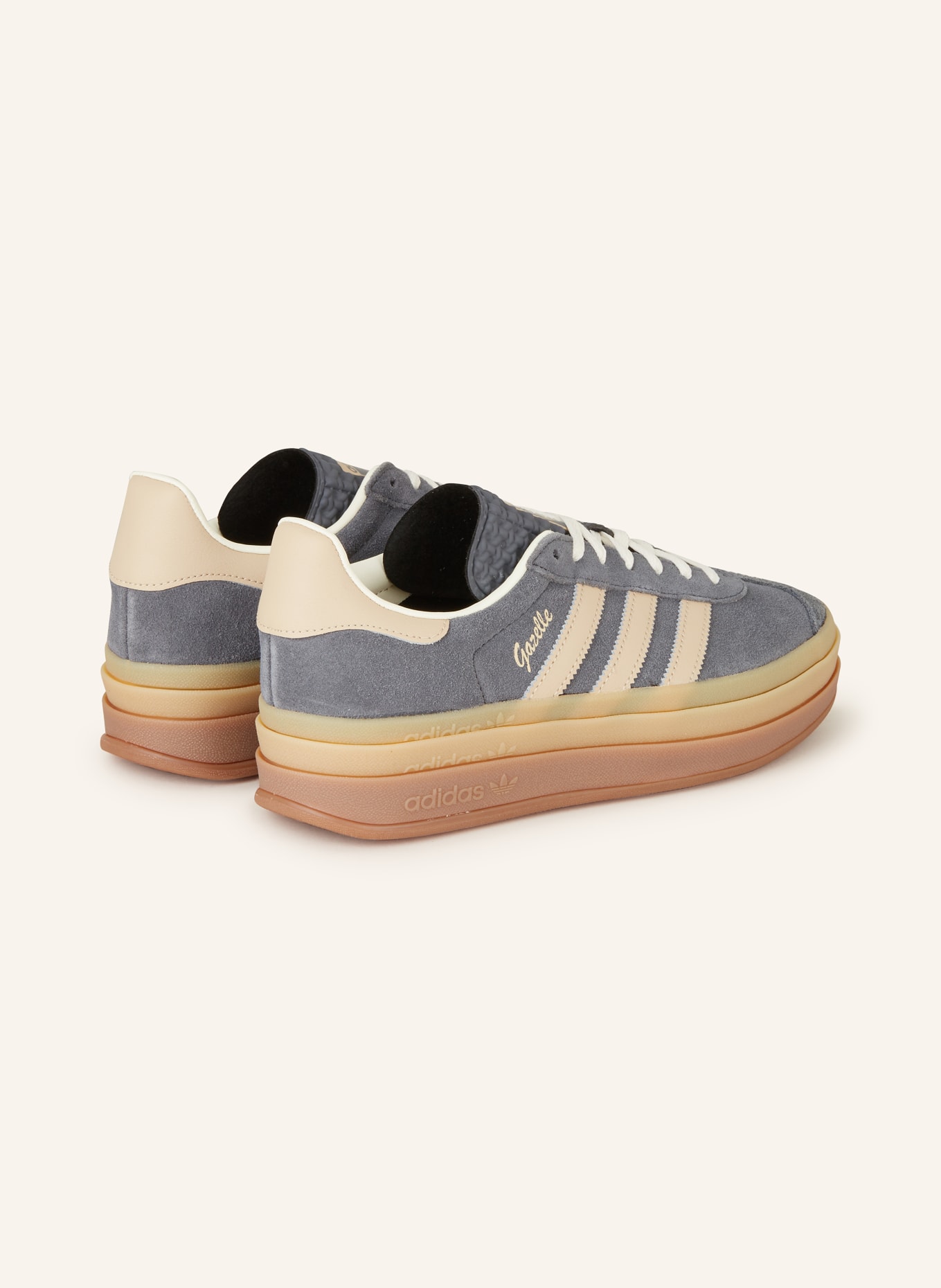 adidas Originals Sneakers GAZELLE BOLD, Color: GRAY/ BEIGE (Image 2)