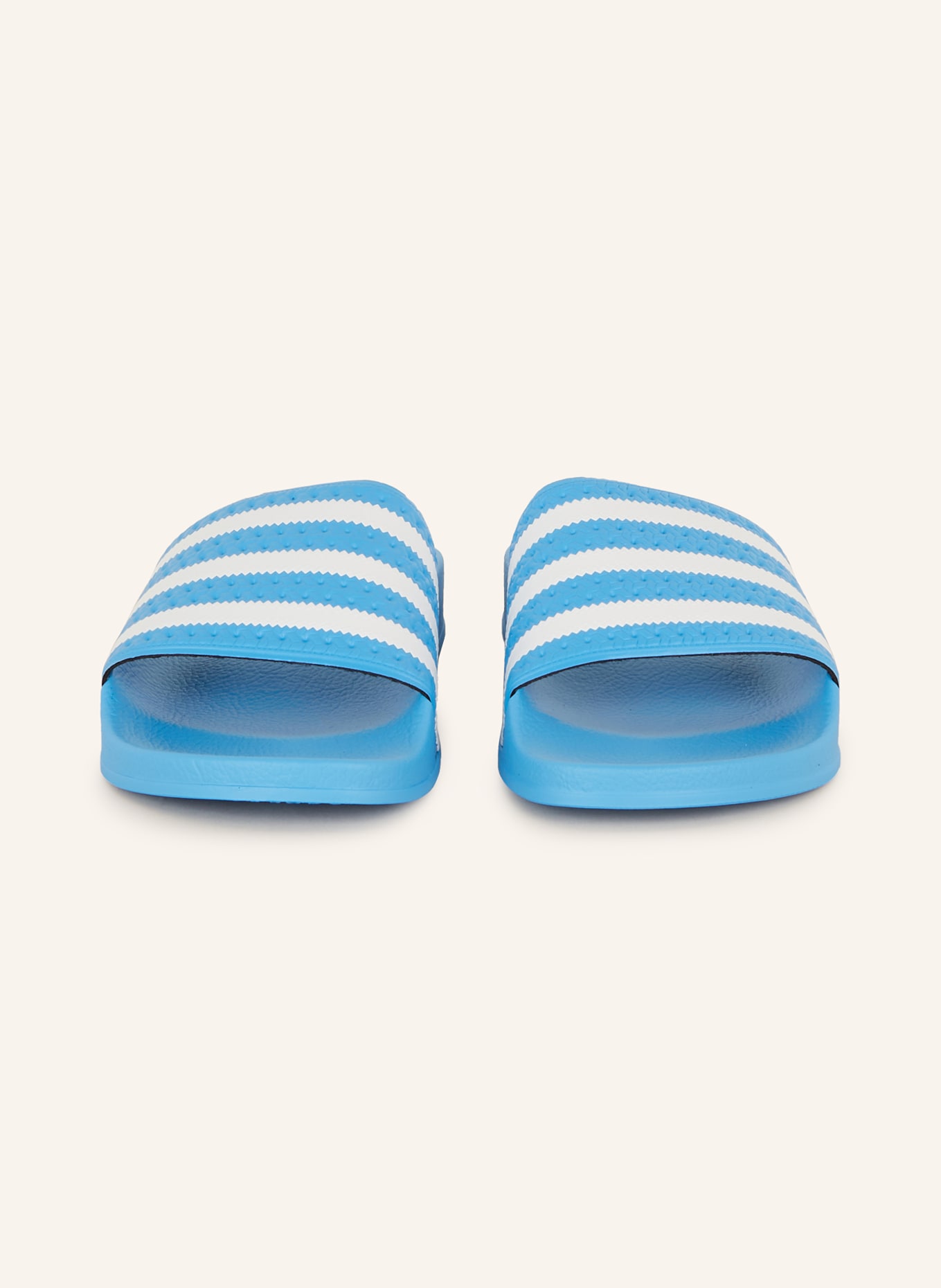 adidas Originals Slides ADILETTE, Color: LIGHT BLUE/ WHITE (Image 3)
