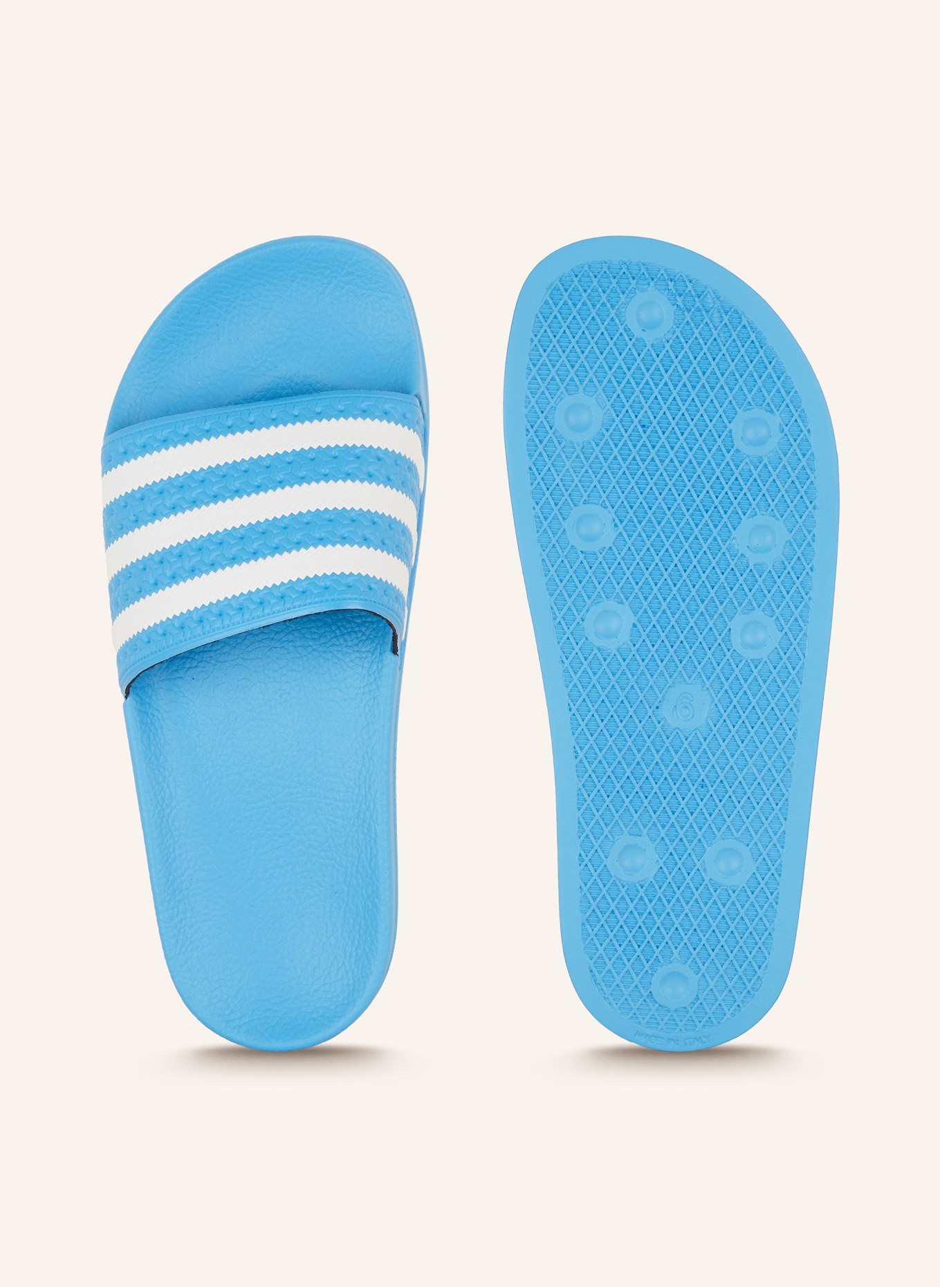 adidas Originals Pantofle ADILETTE, Barva: TMAVĚ MODRÁ/ BÍLÁ (Obrázek 5)