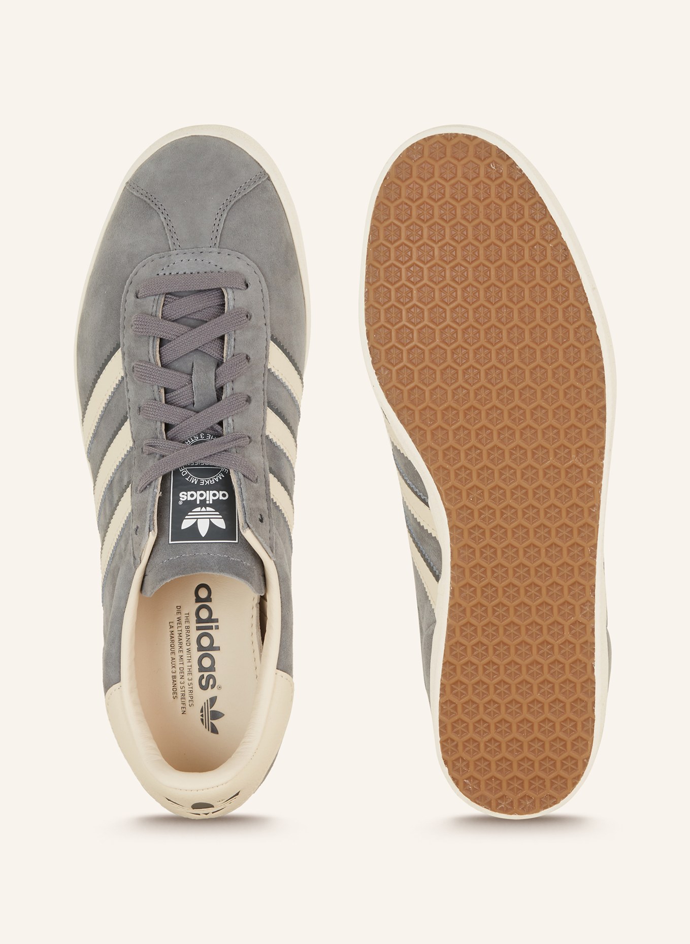 adidas Originals Sneakersy GAZELLE 85, Kolor: SZARONIEBIESKI/ ECRU (Obrazek 5)