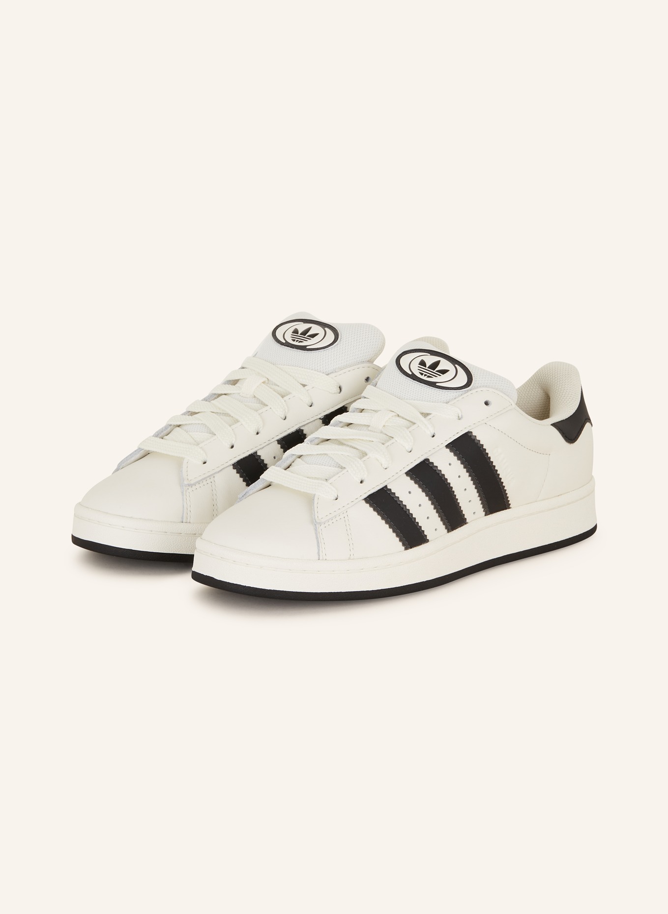 adidas Originals Sneakers CAMPUS 00S, Color: WHITE/ BLACK (Image 1)