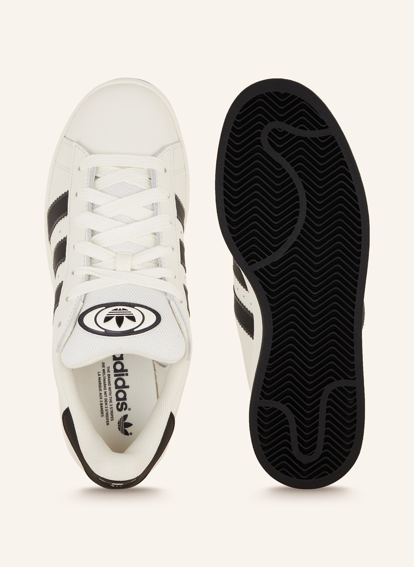 adidas Originals Sneaker CAMPUS 00S, Farbe: WEISS/ SCHWARZ (Bild 5)