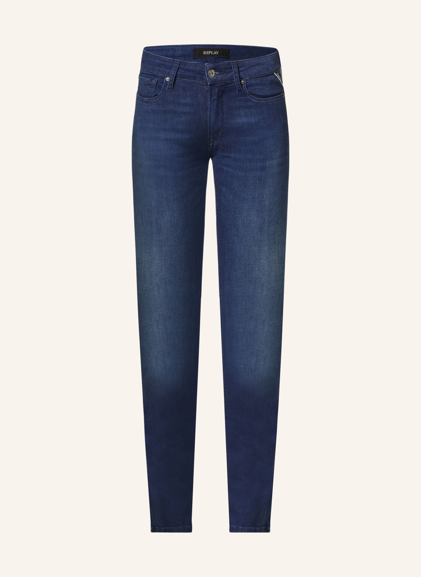REPLAY Bootcut Jeans NEW LUTZ, Farbe: 009 MEDIUM BLUE (Bild 1)