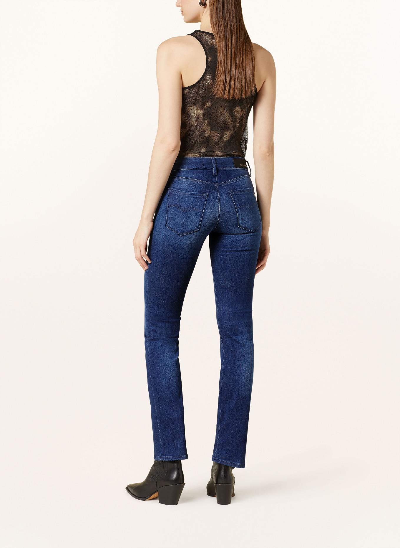 REPLAY Bootcut jeans NEW LUTZ, Color: 009 MEDIUM BLUE (Image 3)