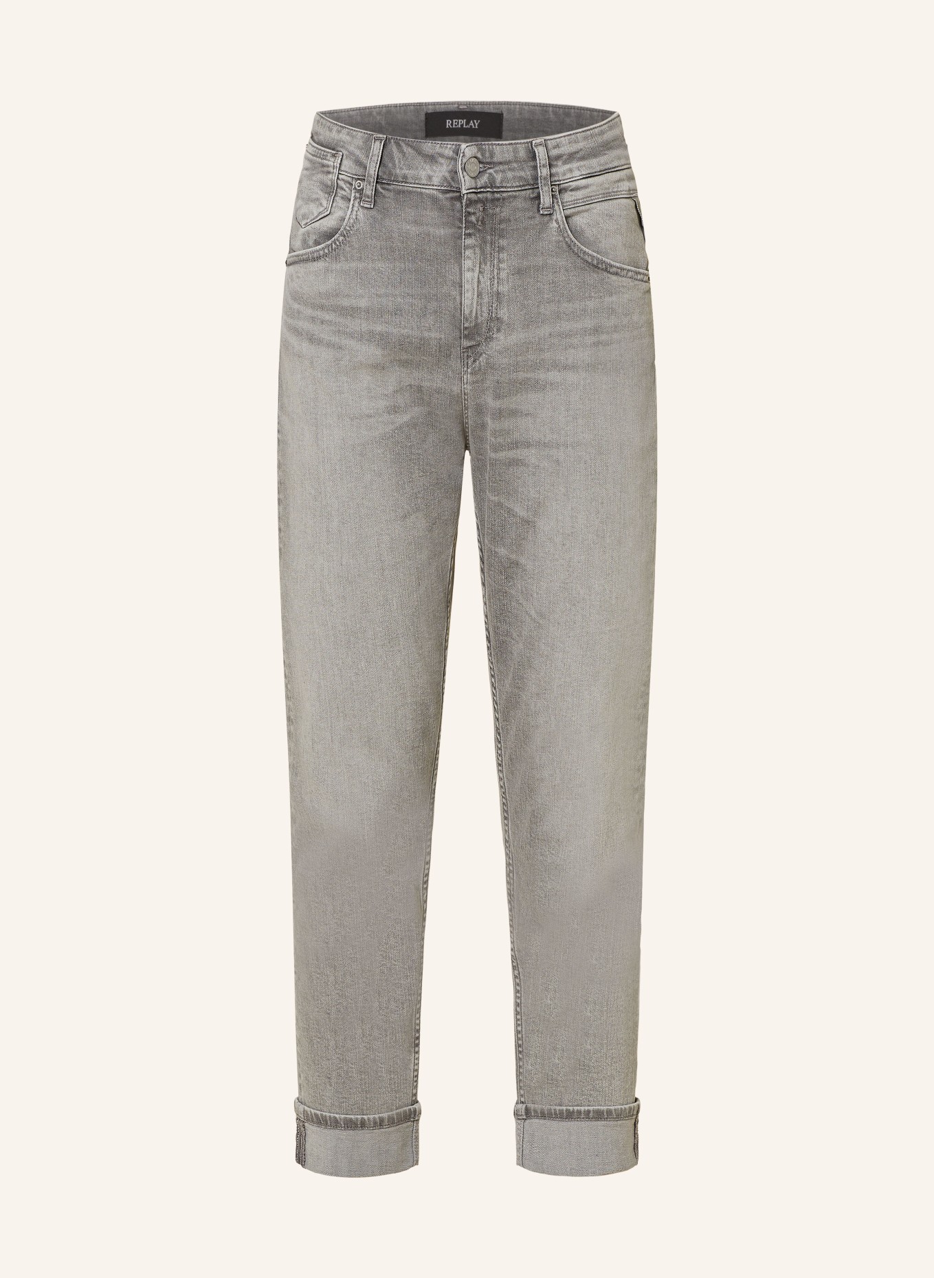 REPLAY Boyfriend jeans MAARTY, Color: LIGHT GRAY (Image 1)