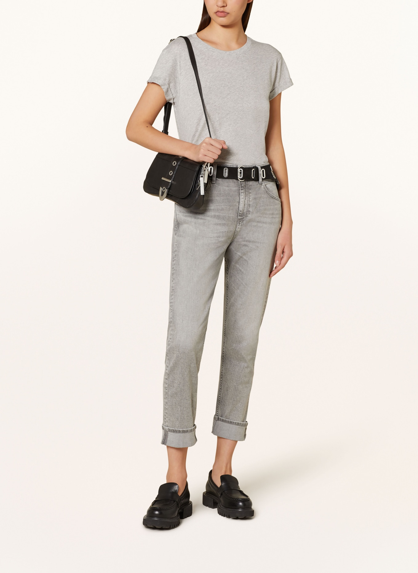 REPLAY Boyfriend jeans MAARTY, Color: LIGHT GRAY (Image 2)