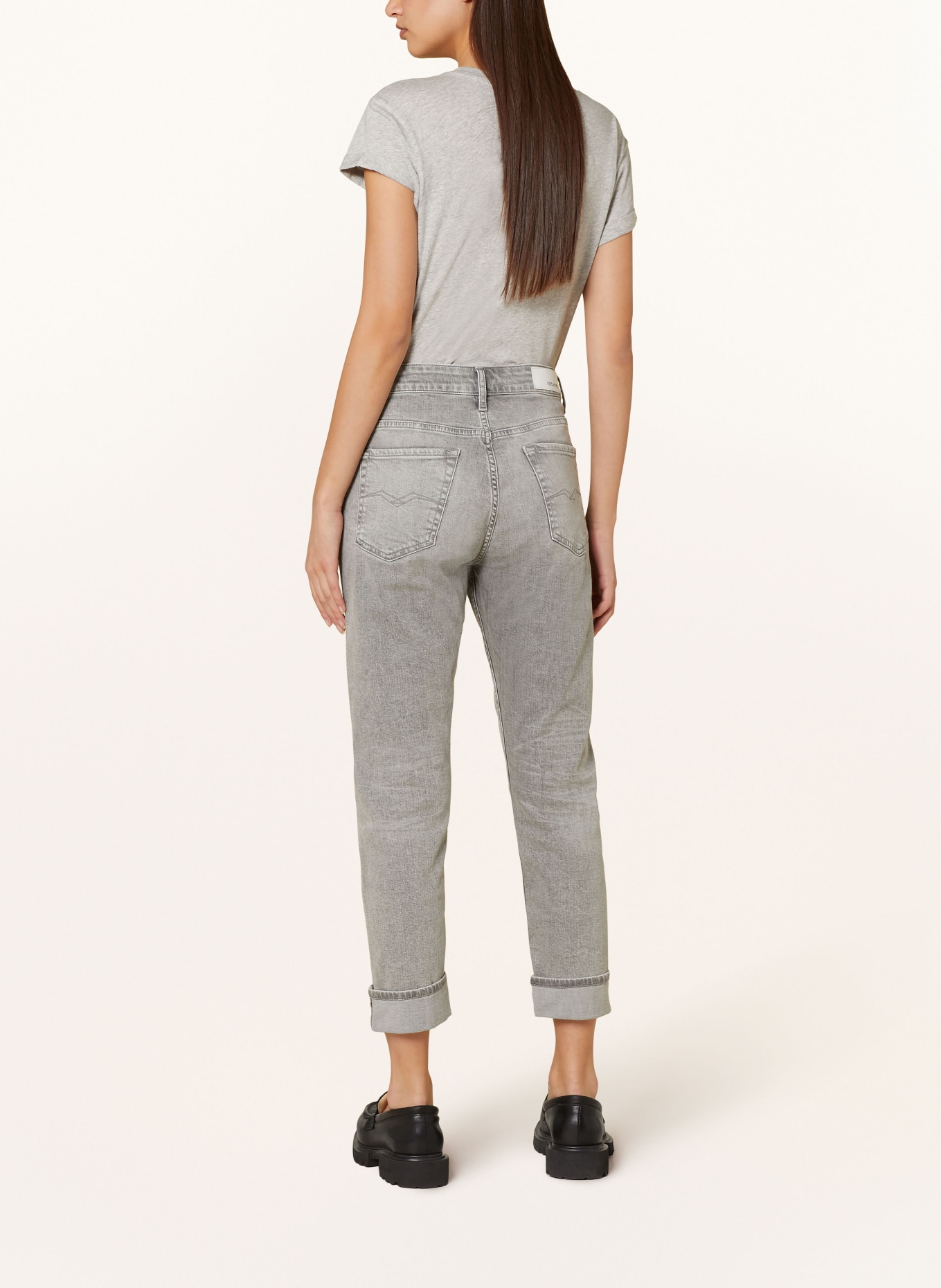 REPLAY Boyfriend jeans MAARTY, Color: LIGHT GRAY (Image 3)