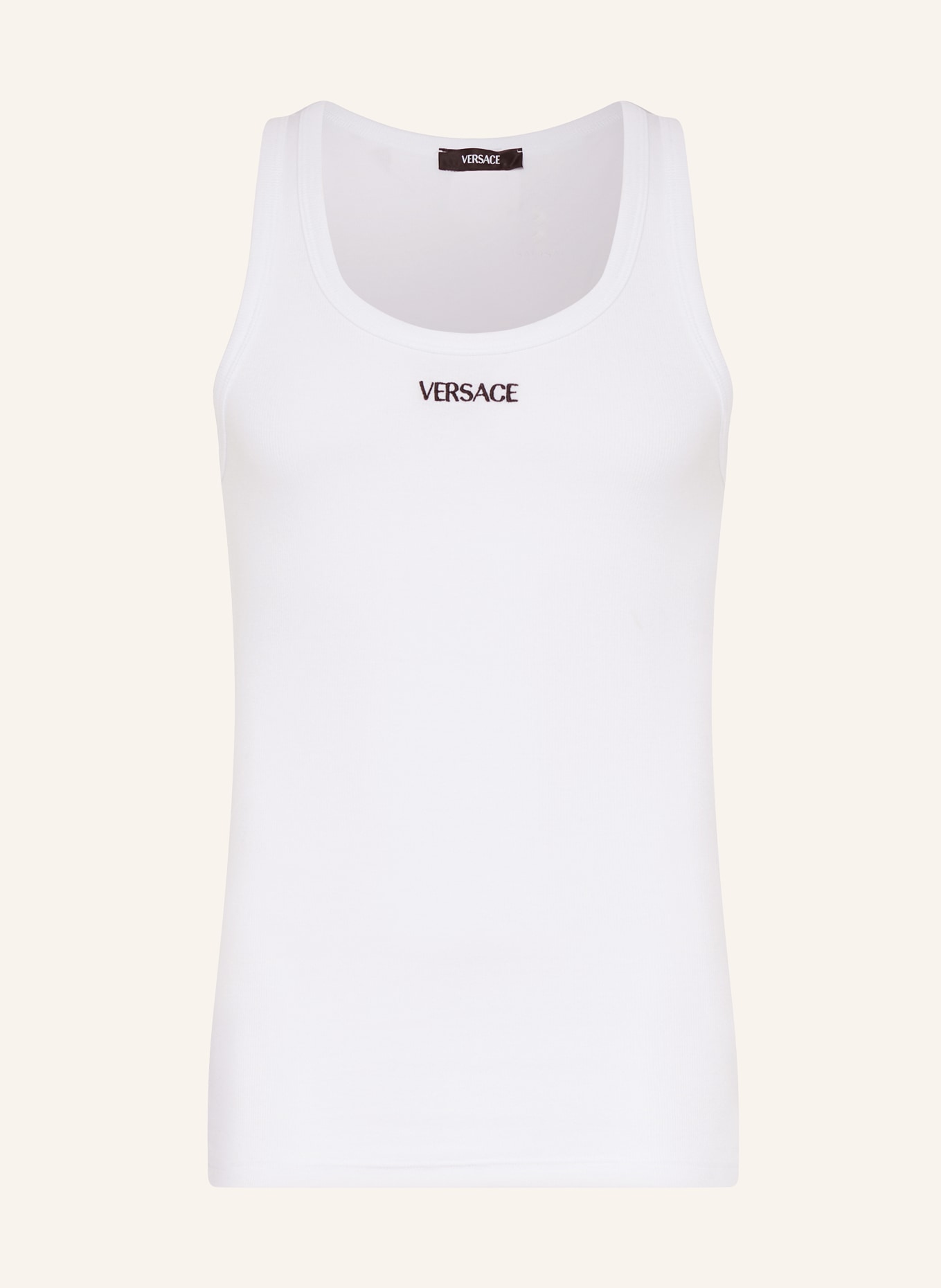 VERSACE Undershirt, Color: WHITE (Image 1)
