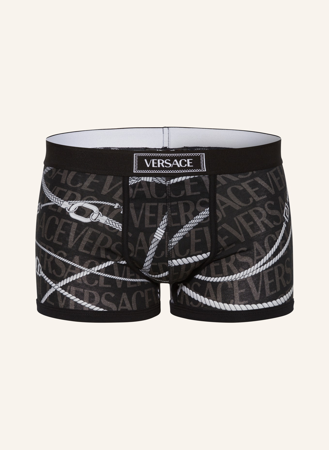 VERSACE Boxer shorts, Color: BLACK/ GRAY/ LIGHT GRAY (Image 1)