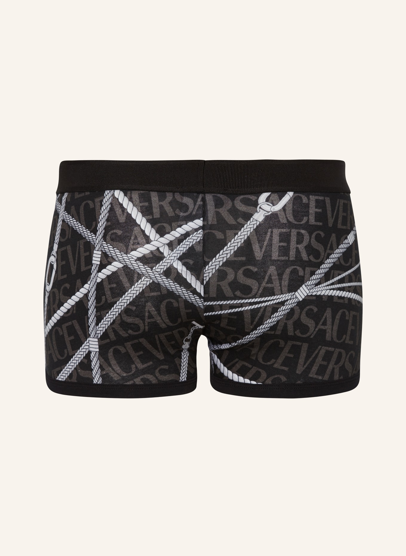 VERSACE Boxer shorts, Color: BLACK/ GRAY/ LIGHT GRAY (Image 2)