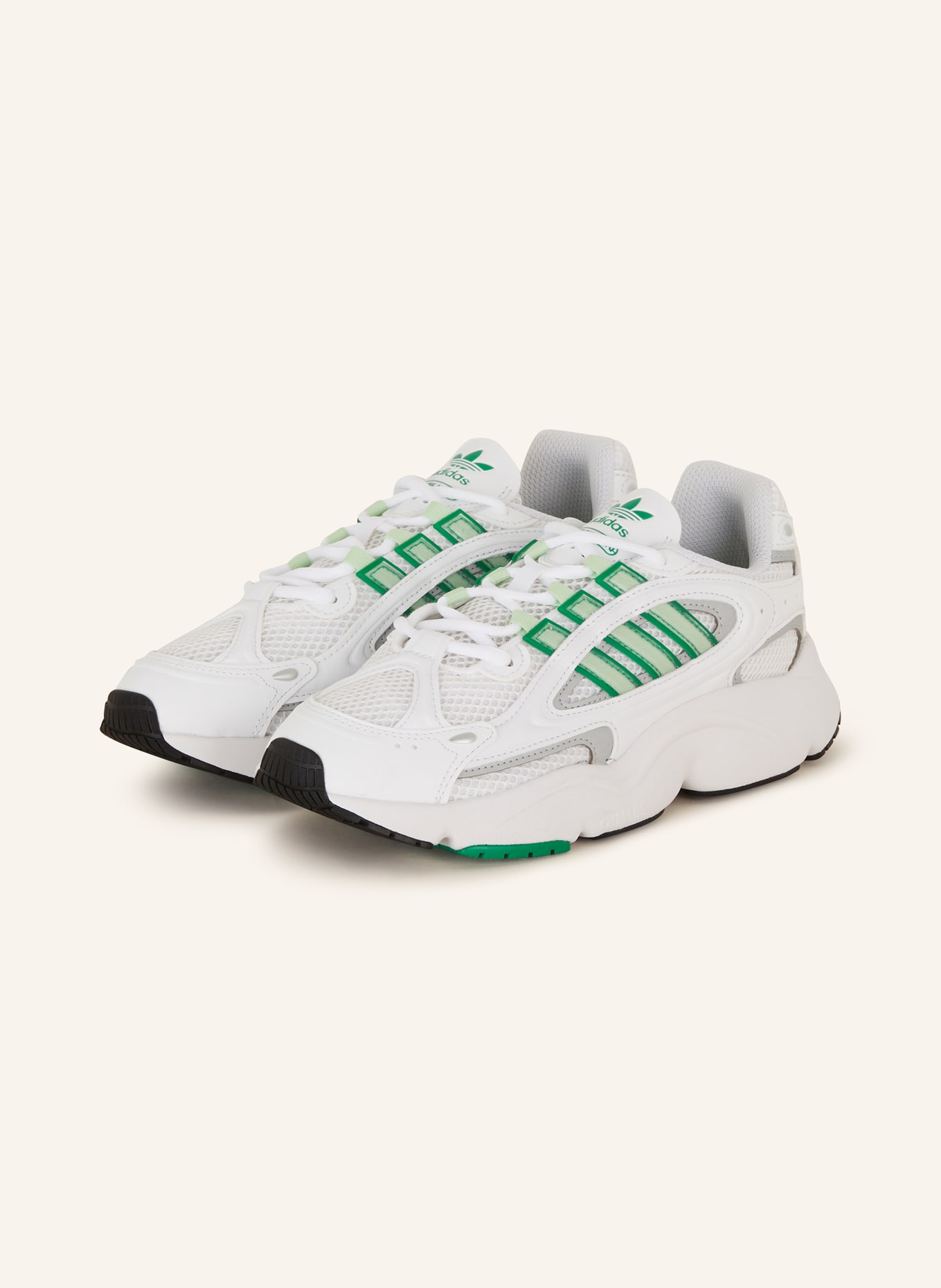 adidas Originals Sneakers OZMILLEN, Color: WHITE/ GREEN (Image 1)