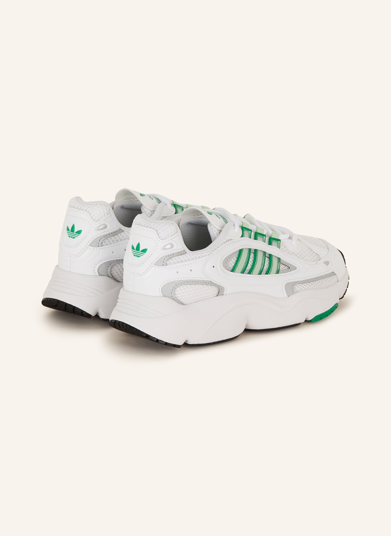adidas Originals Sneakers OZMILLEN, Color: WHITE/ GREEN (Image 2)