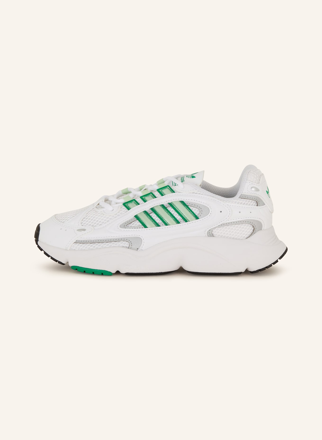 adidas Originals Sneakers OZMILLEN, Color: WHITE/ GREEN (Image 4)
