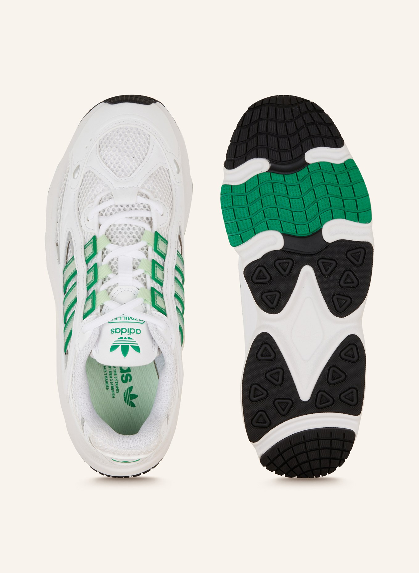 adidas Originals Sneakers OZMILLEN, Color: WHITE/ GREEN (Image 5)