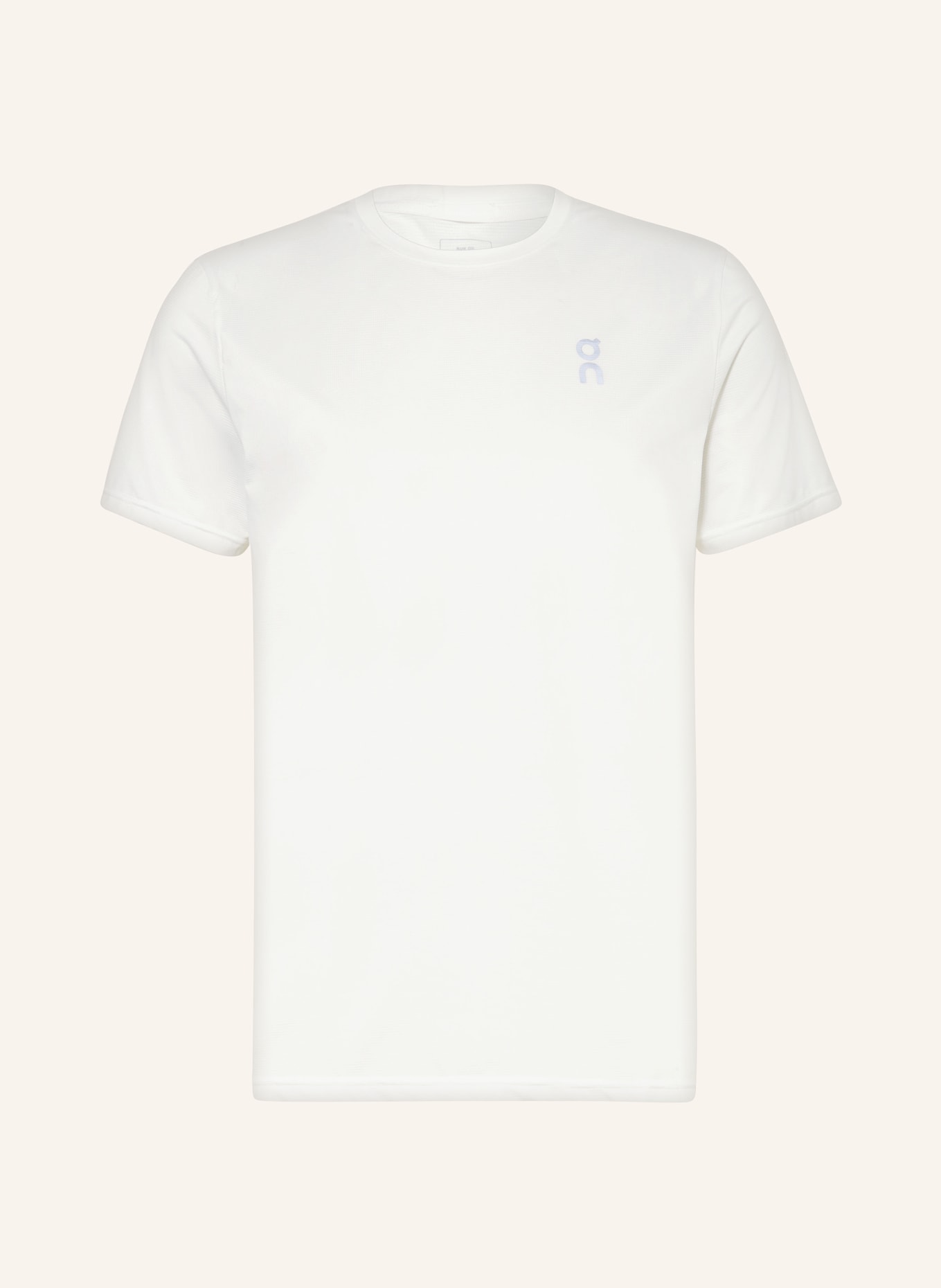 On T-shirt CORE, Color: WHITE (Image 1)