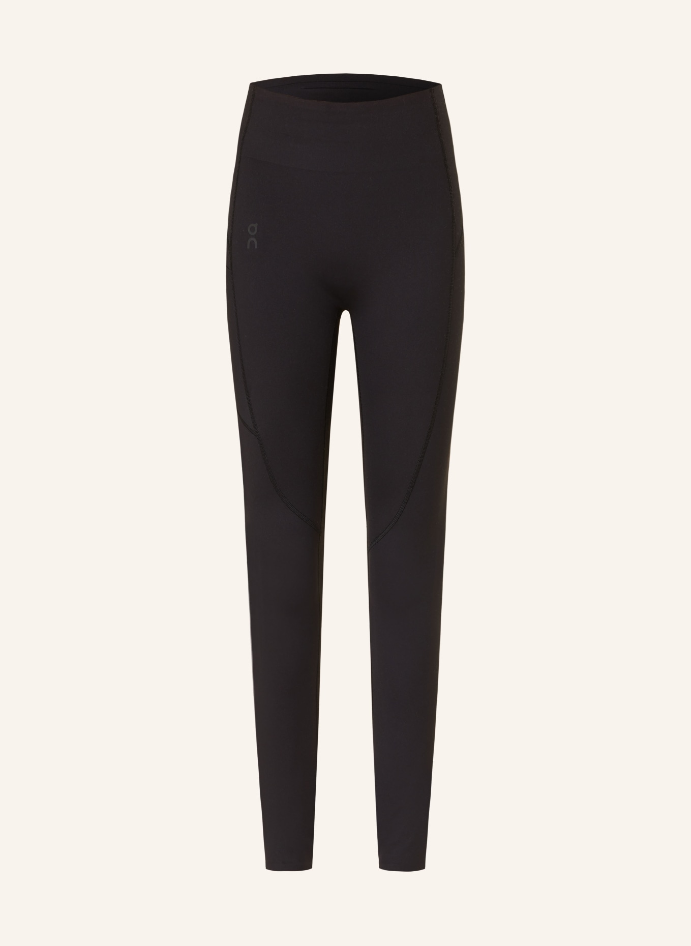 On Tights MOVEMENT, Color: BLACK (Image 1)