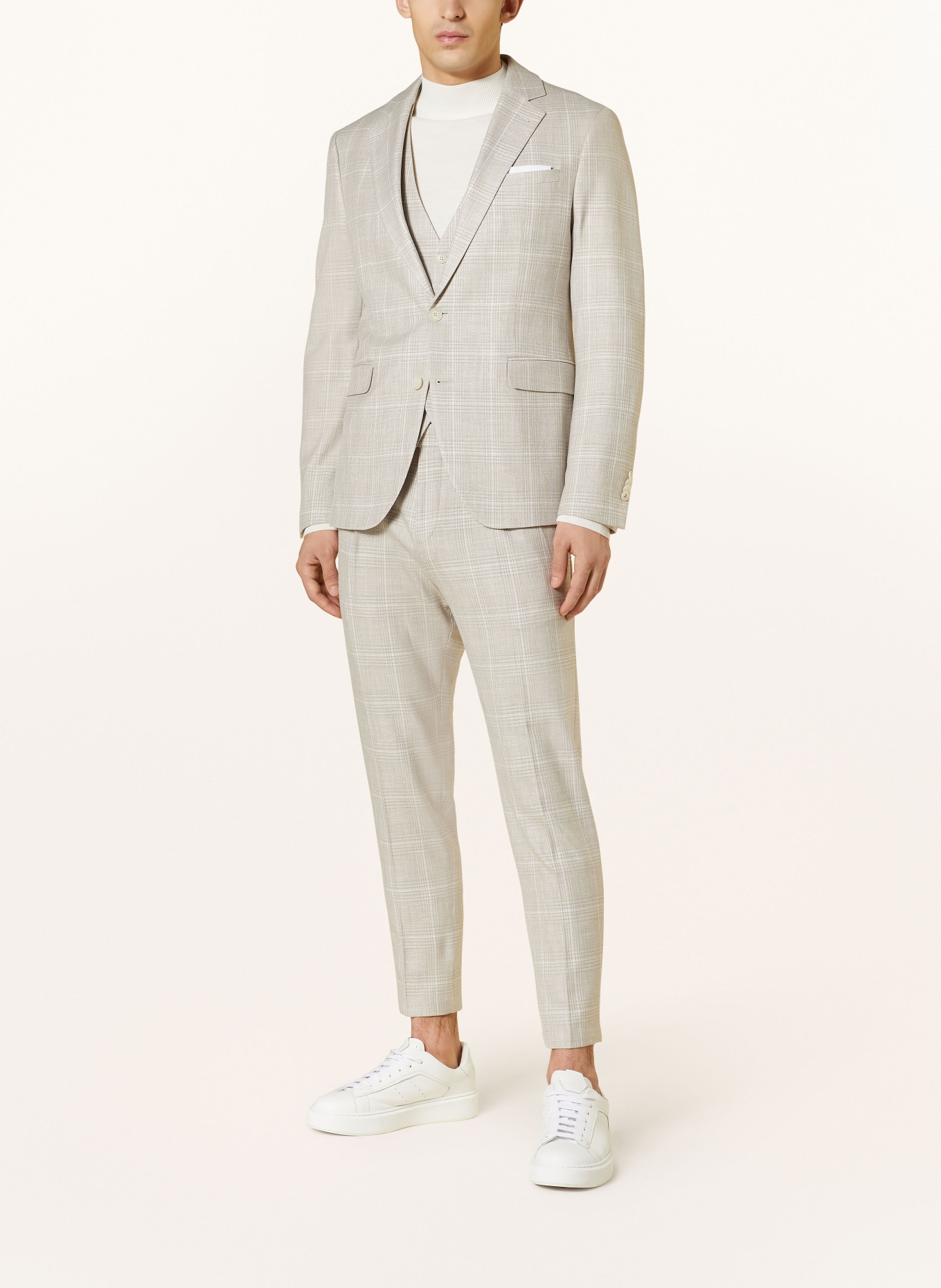 CINQUE Suit trousers CISANDO extra slim fit, Color: 22 hellbraun (Image 2)