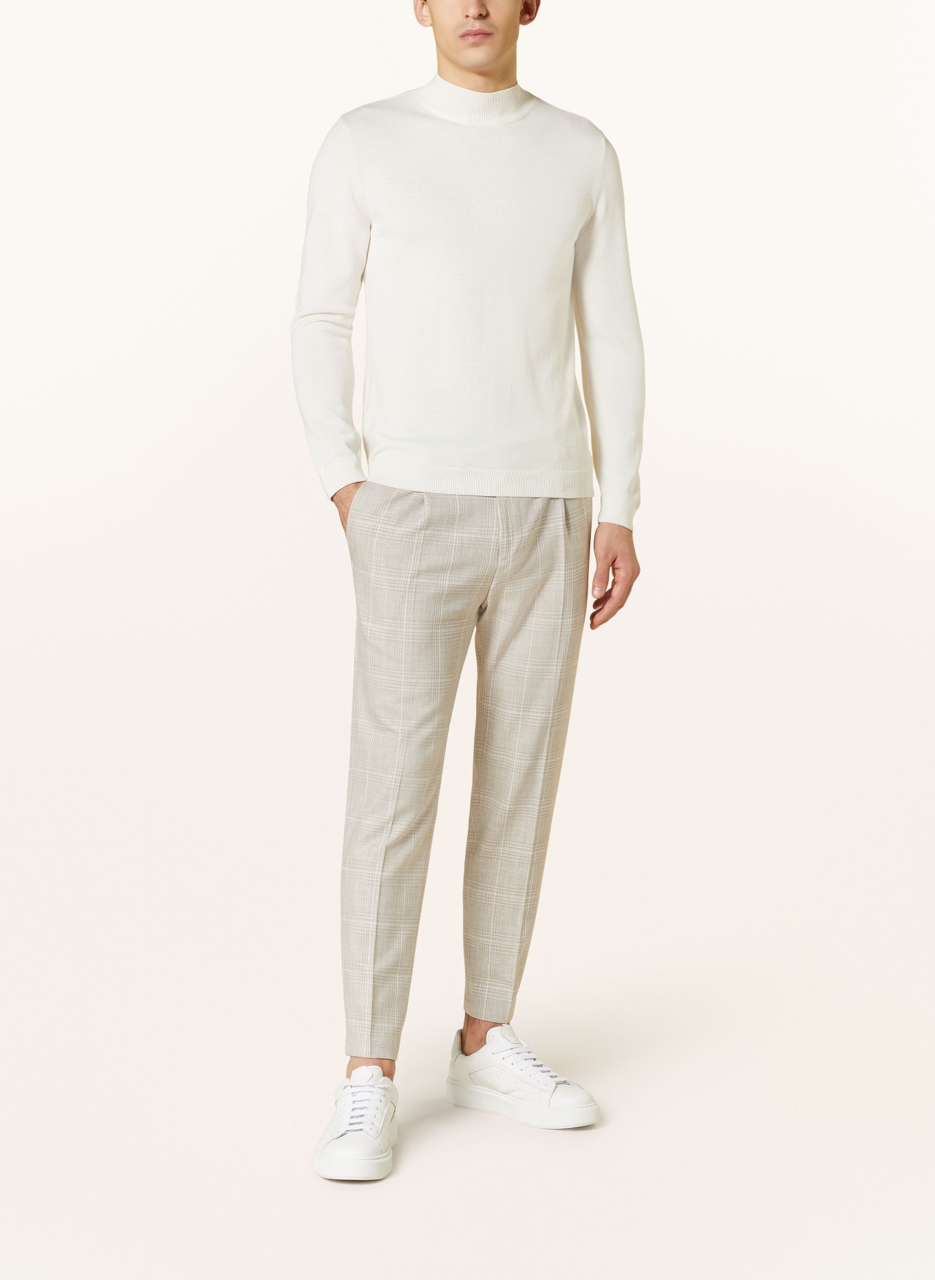 CINQUE Suit trousers CISANDO extra slim fit, Color: 22 hellbraun (Image 3)