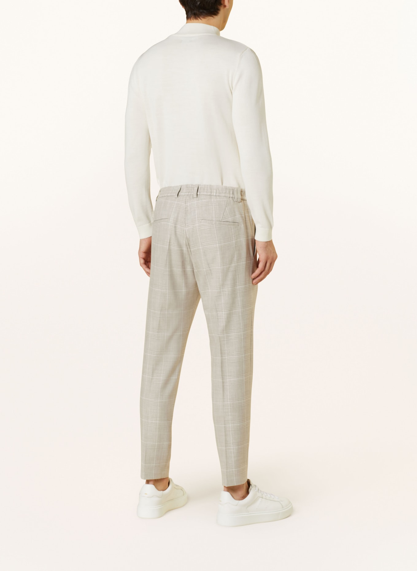 CINQUE Suit trousers CISANDO extra slim fit, Color: 22 hellbraun (Image 4)