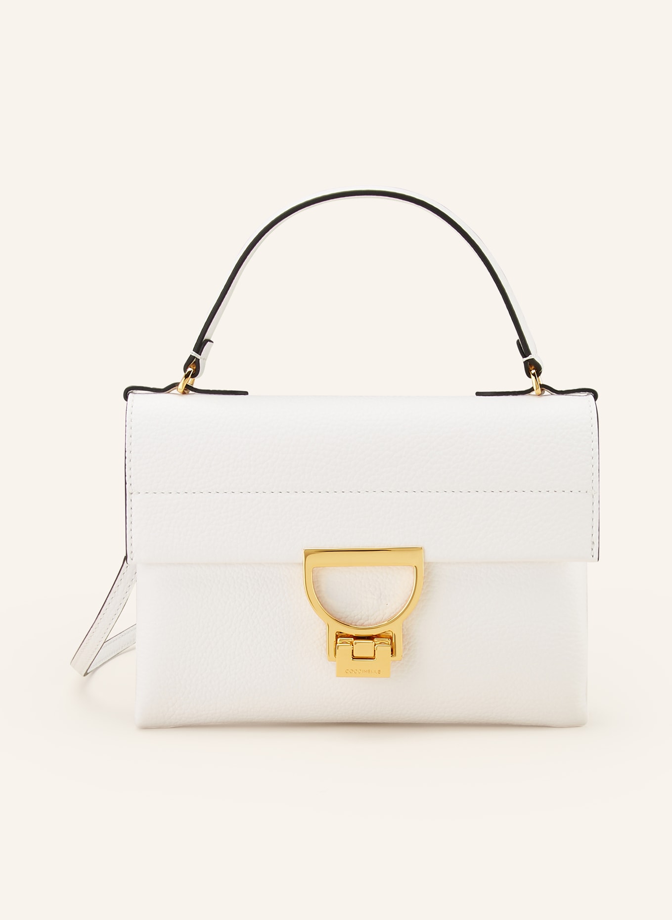 COCCINELLE Crossbody bag, Color: WHITE (Image 1)