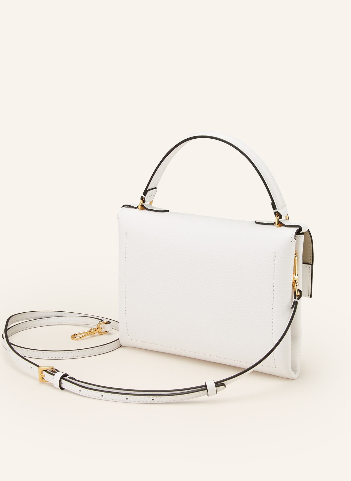 COCCINELLE Crossbody bag, Color: WHITE (Image 2)