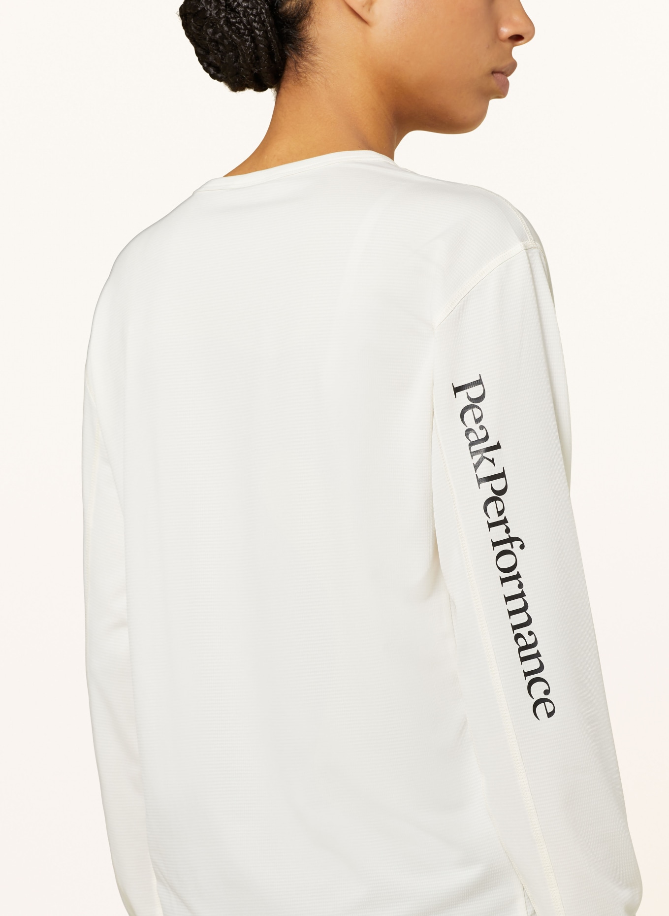 Peak Performance Long sleeve shirt TRAIL, Color: WHITE (Image 4)