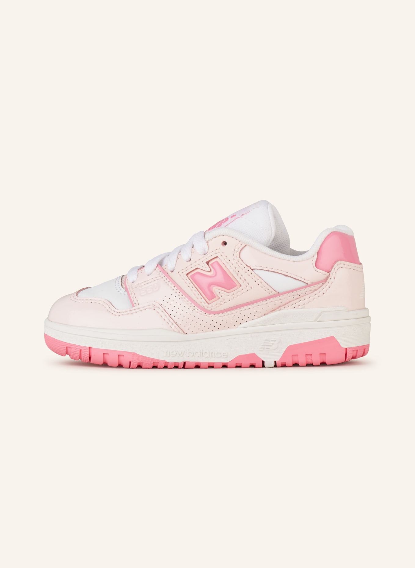 new balance Sneaker 550 in rosa hellrosa