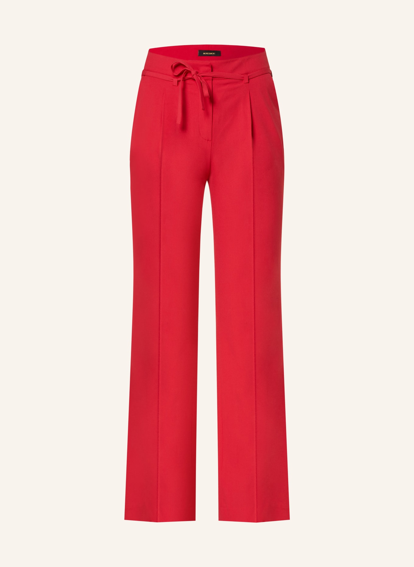 MORE & MORE Wide leg trousers, Color: RED (Image 1)