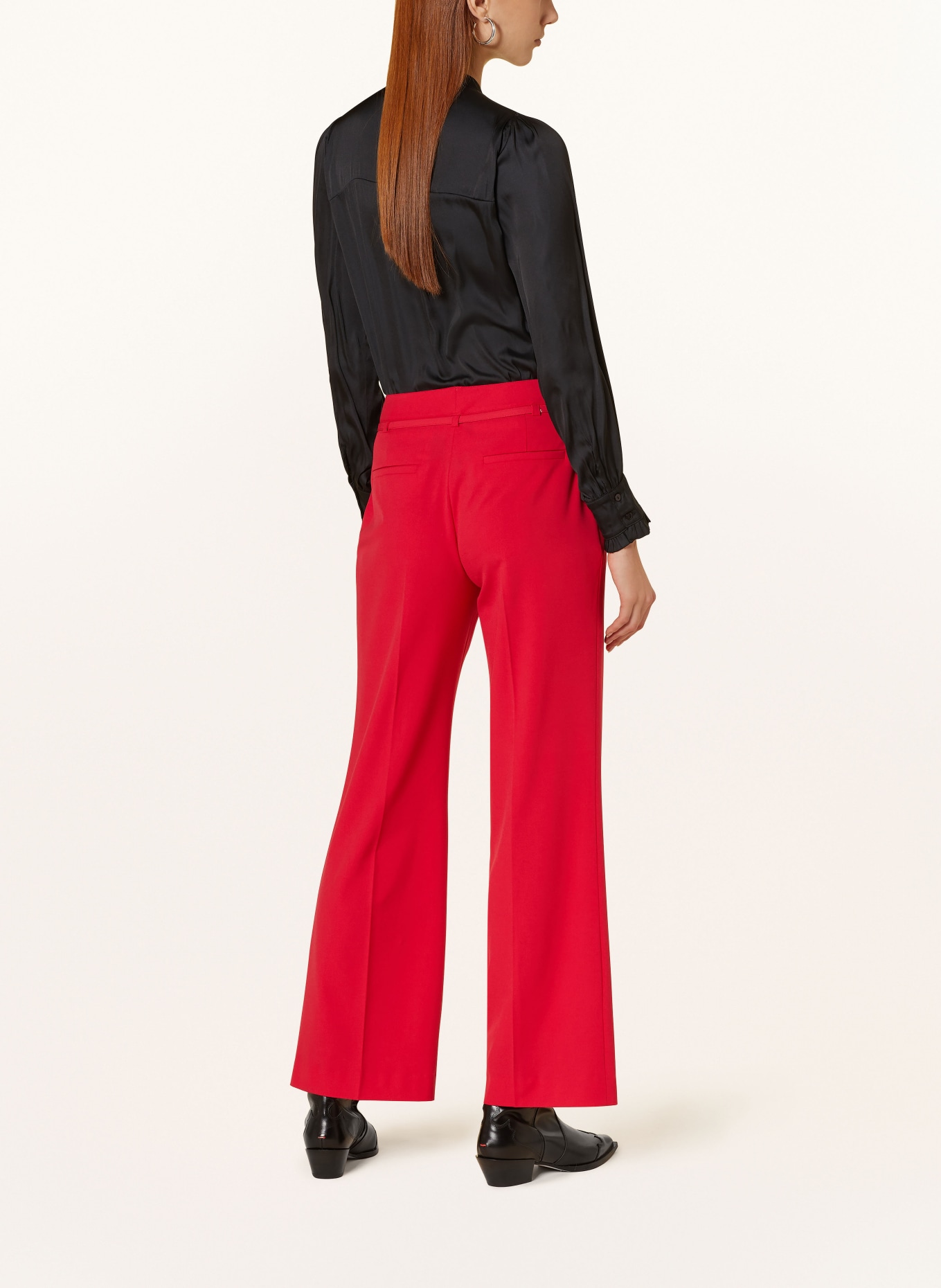 MORE & MORE Wide leg trousers, Color: RED (Image 3)