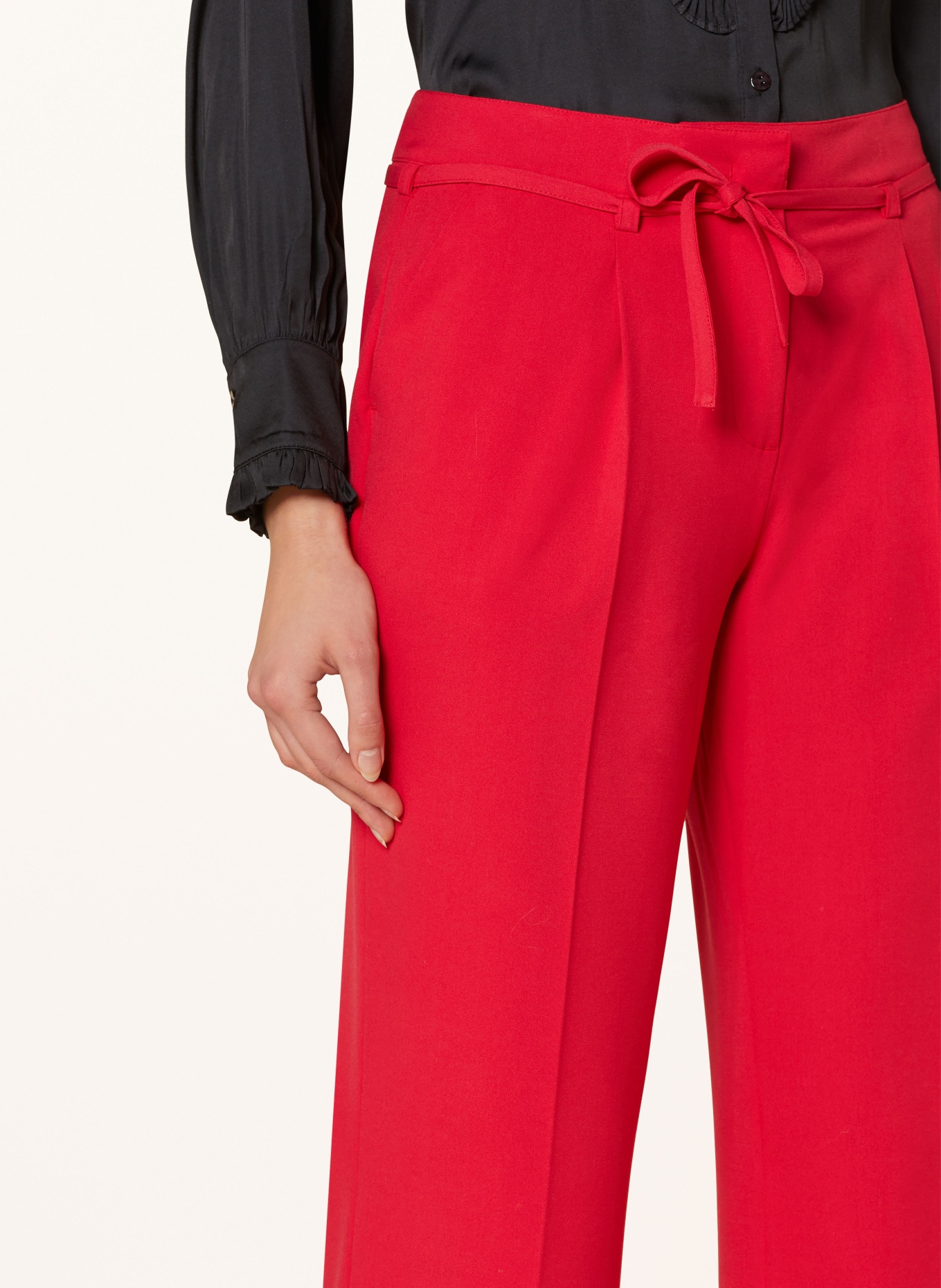 MORE & MORE Wide leg trousers, Color: RED (Image 5)