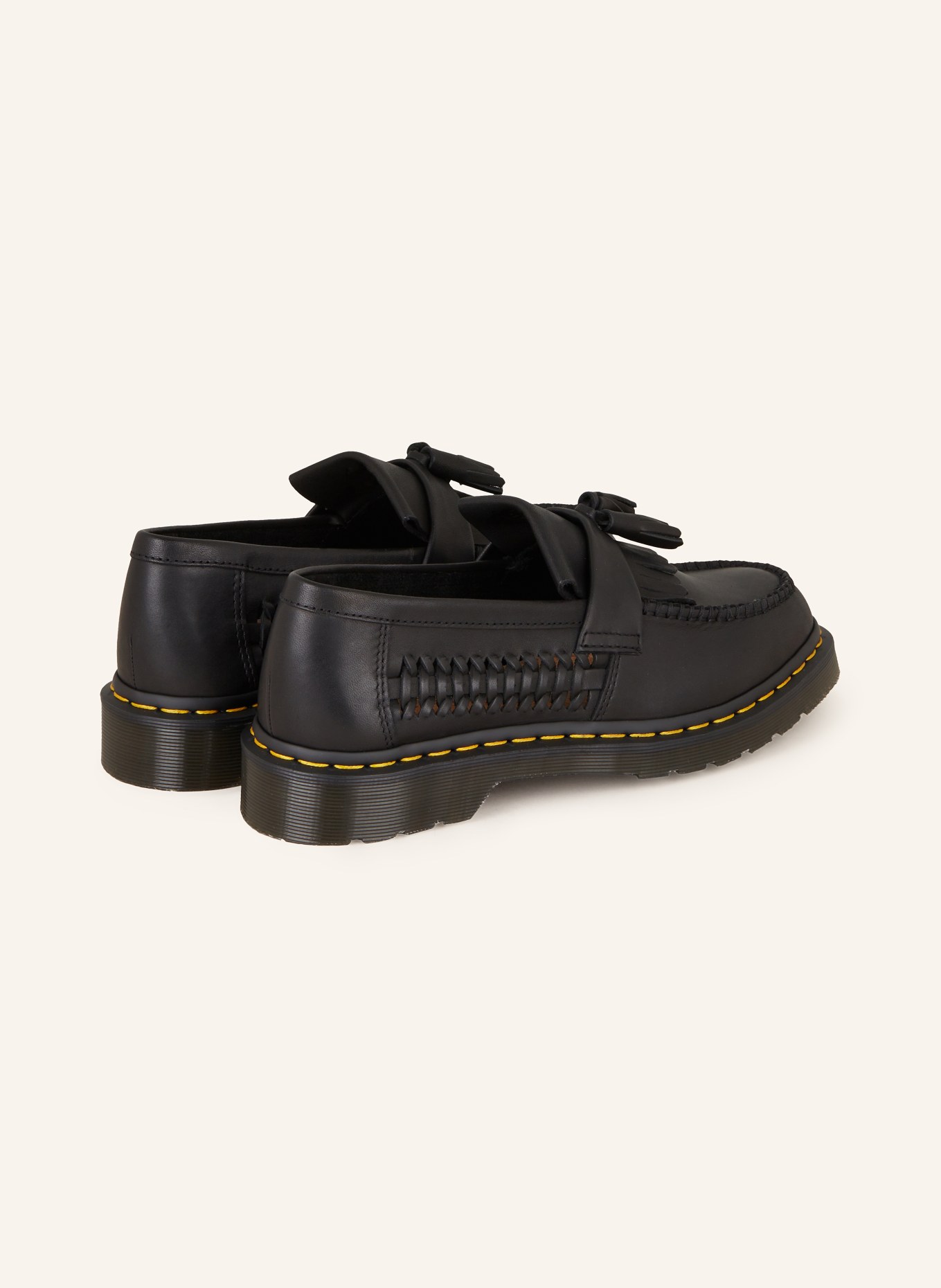 Dr. Martens Loafers ADRIAN WOVEN, Color: BLACK (Image 2)