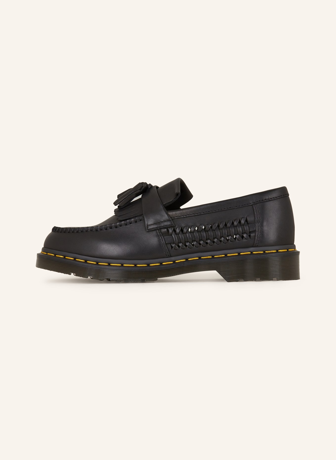 Dr. Martens Loafers ADRIAN WOVEN, Color: BLACK (Image 4)