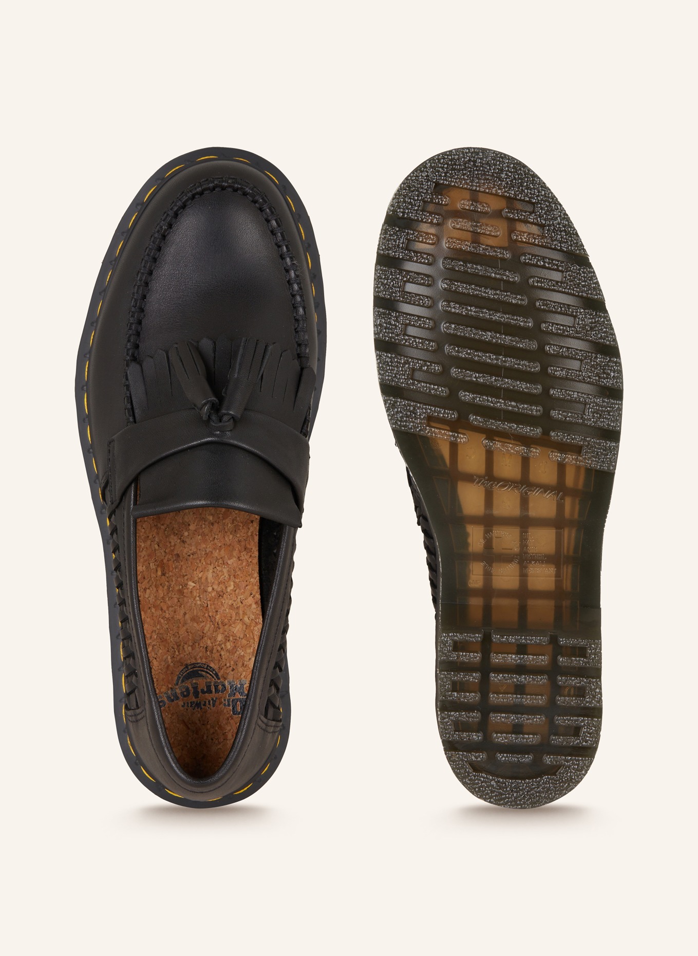 Dr. Martens Loafers ADRIAN WOVEN, Color: BLACK (Image 5)