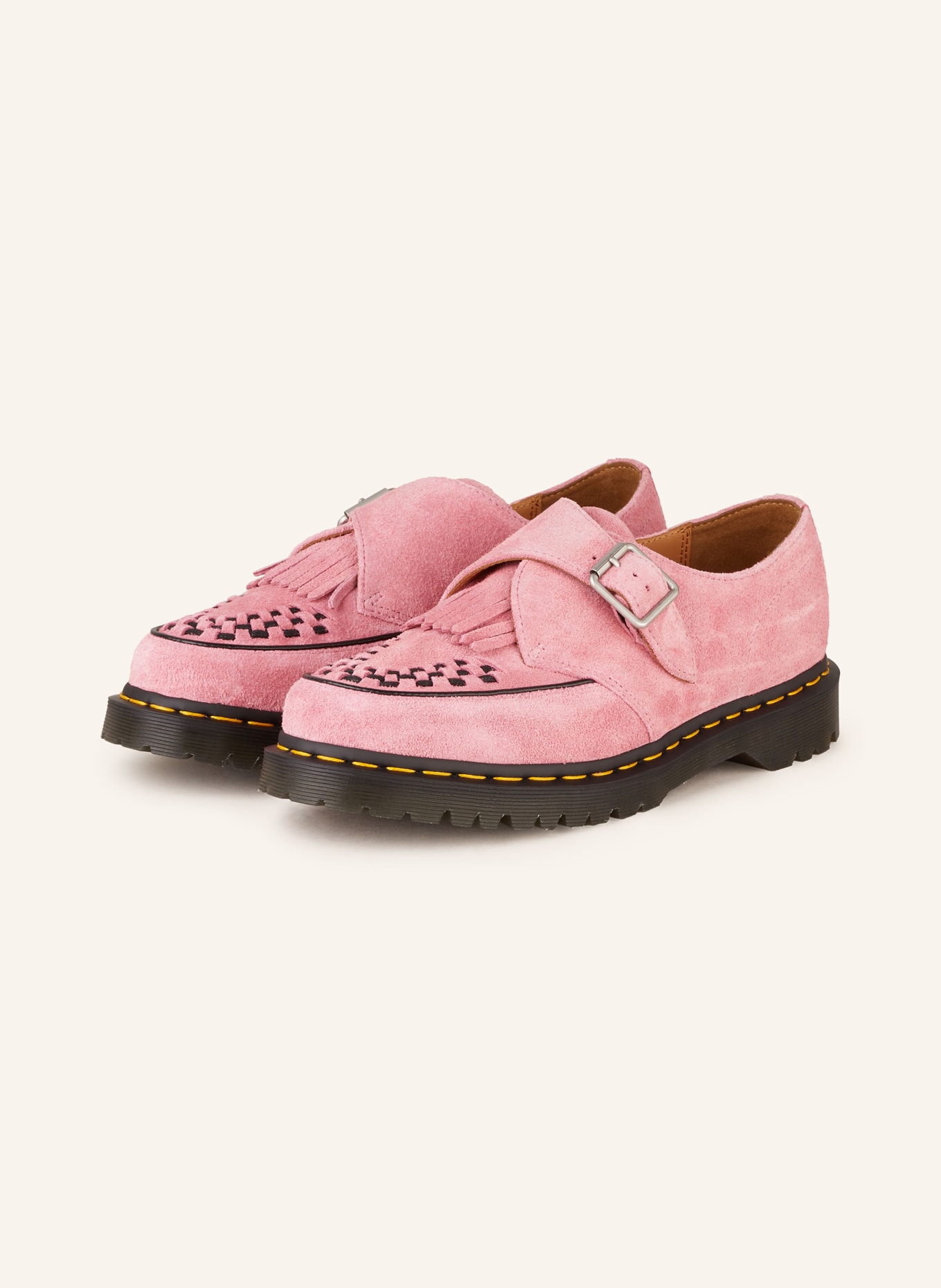 Dr. Martens Monks RAMSEY: PINK