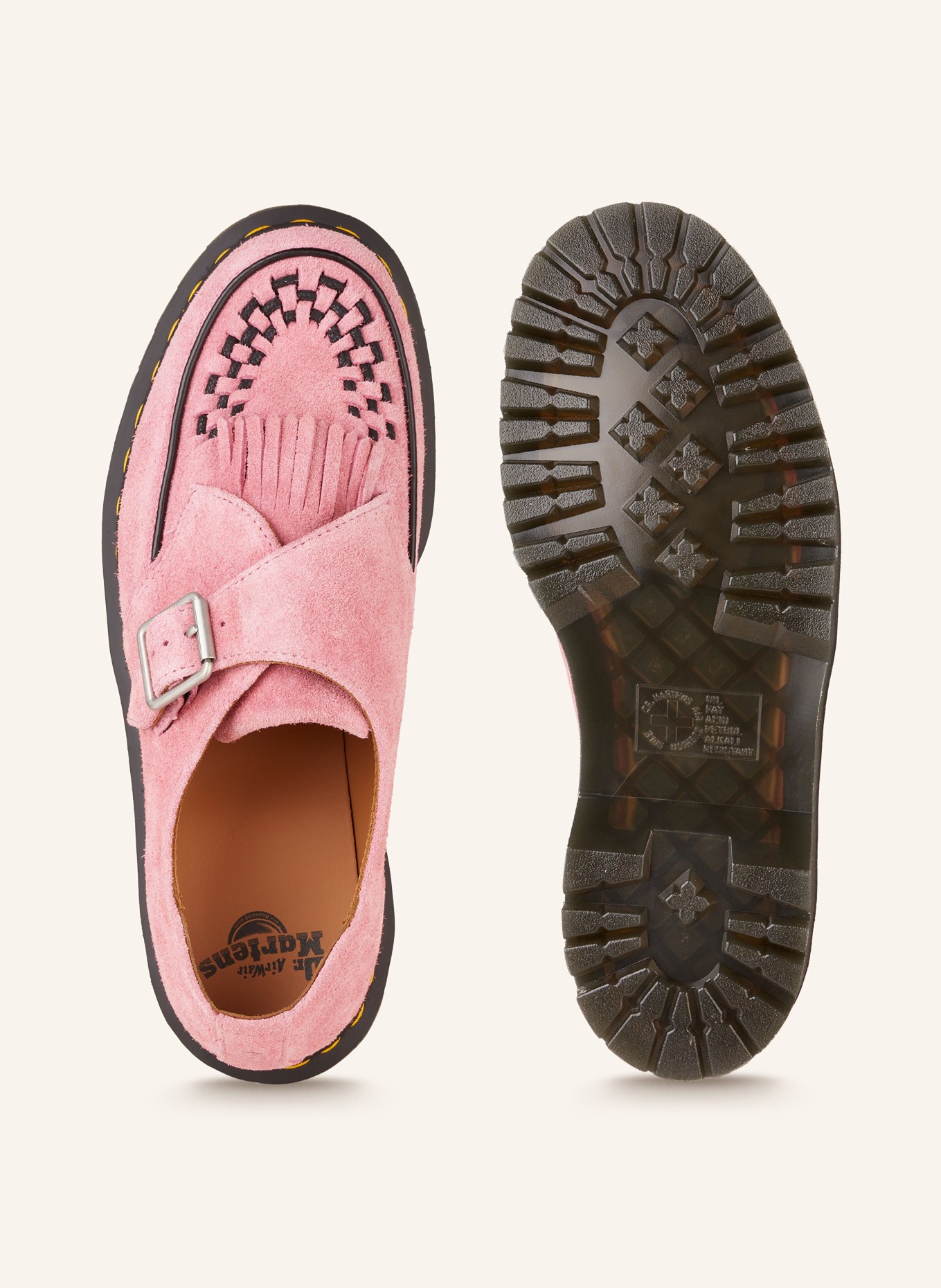 Dr. Martens Monks RAMSEY: PINK
