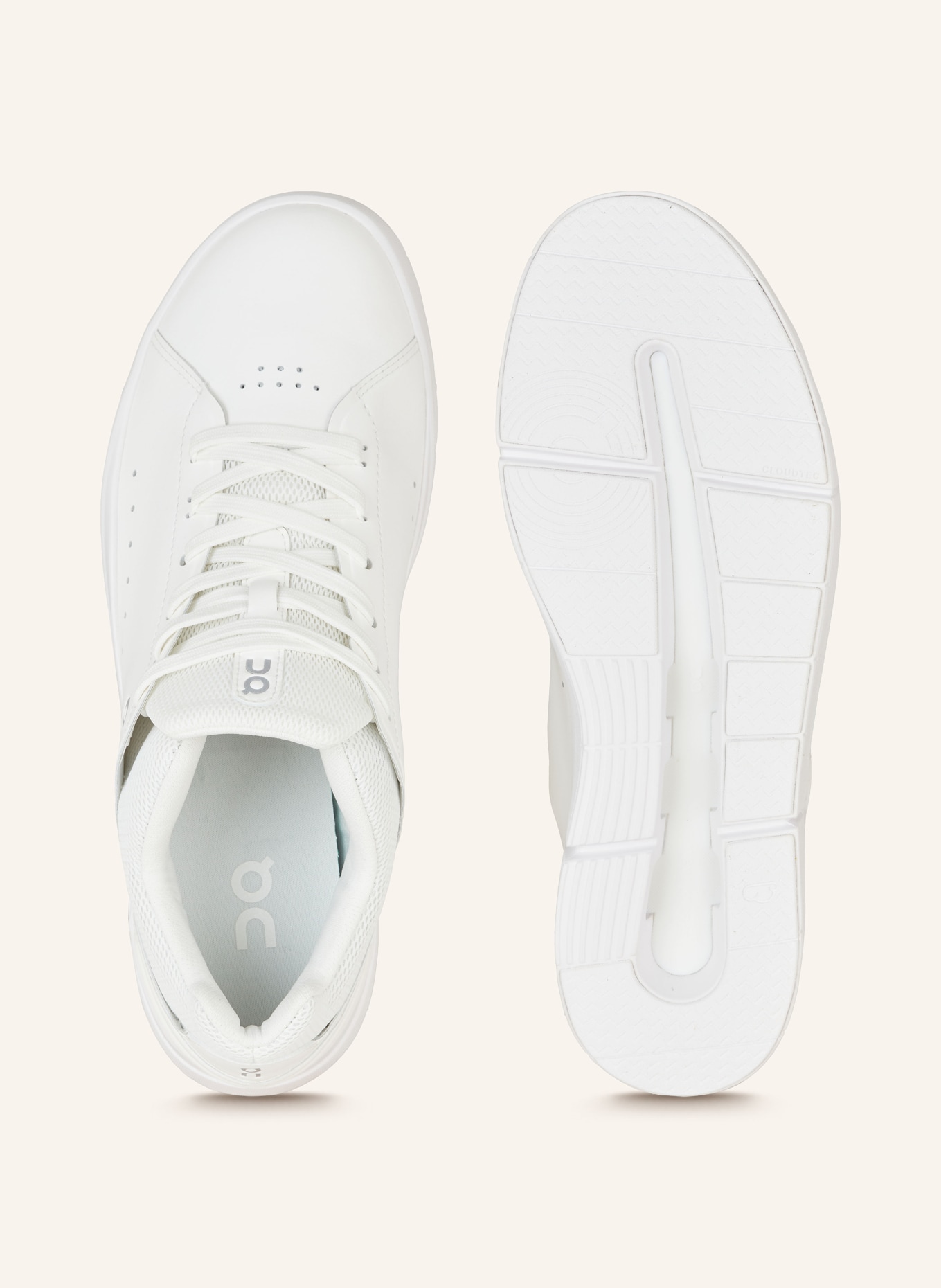 On Sneakers THE ROGER ADVANTAGE, Color: WHITE (Image 5)