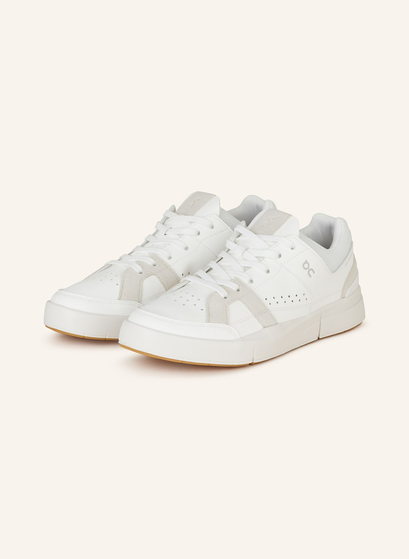 On Sneaker THE ROGER CLUBHOUSE, Farbe: WEISS/ CREME (Bild 1)