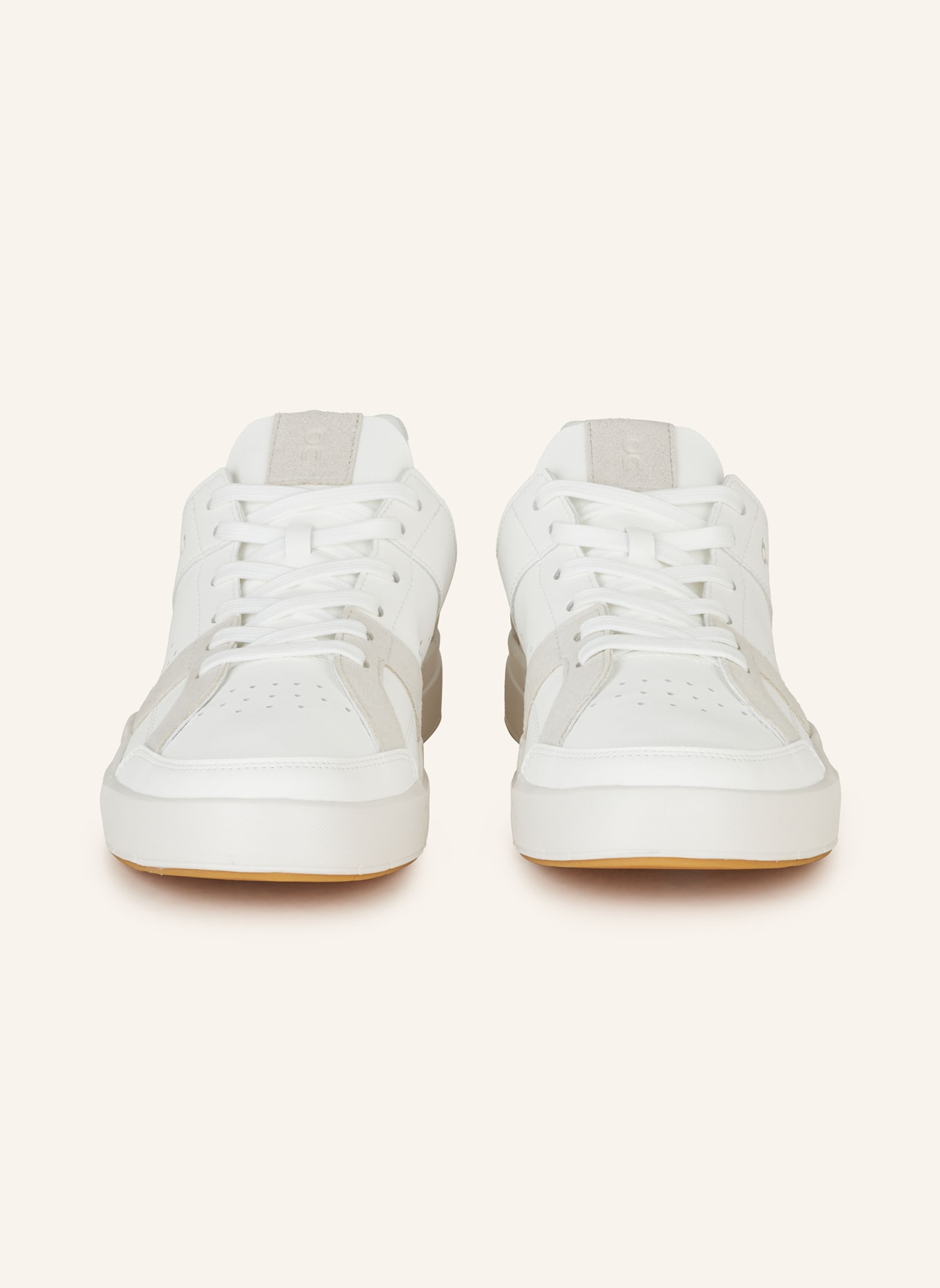 On Sneaker THE ROGER CLUBHOUSE, Farbe: WEISS/ CREME (Bild 3)