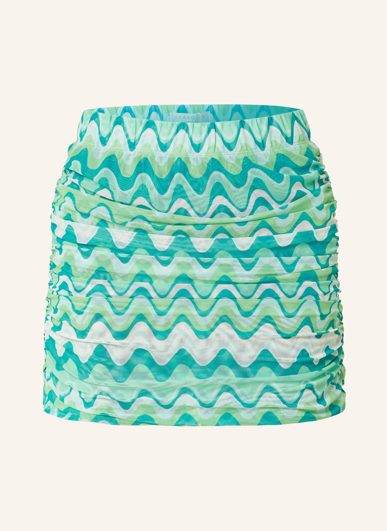 SEAFOLLY Skirt NEUE WAVE, Color: MINT/ TURQUOISE/ TEAL (Image 1)