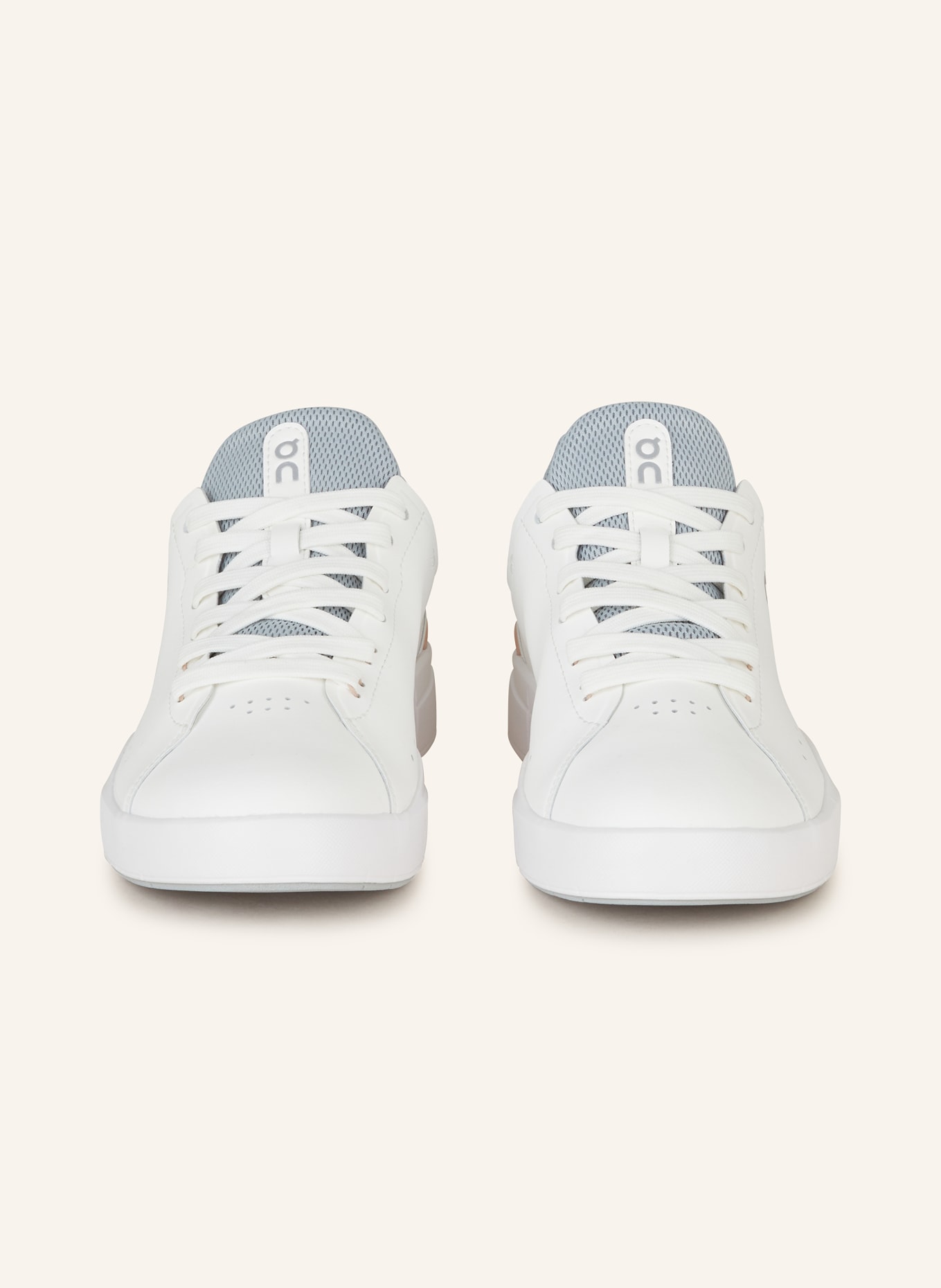 On Sneakers THE ROGER ADVANTAGE, Color: WHITE/ BLUE GRAY (Image 3)