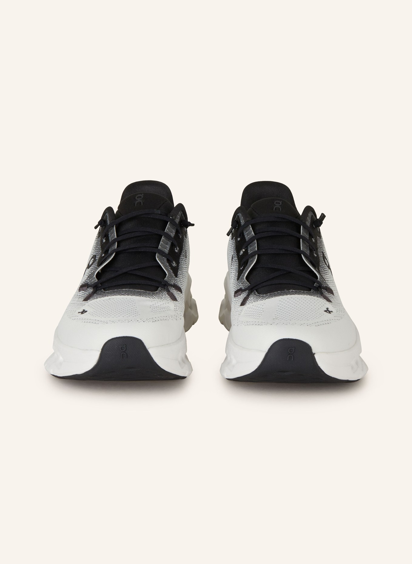 On Sneakers CLOUDTILT, Color: BLACK/ WHITE (Image 3)