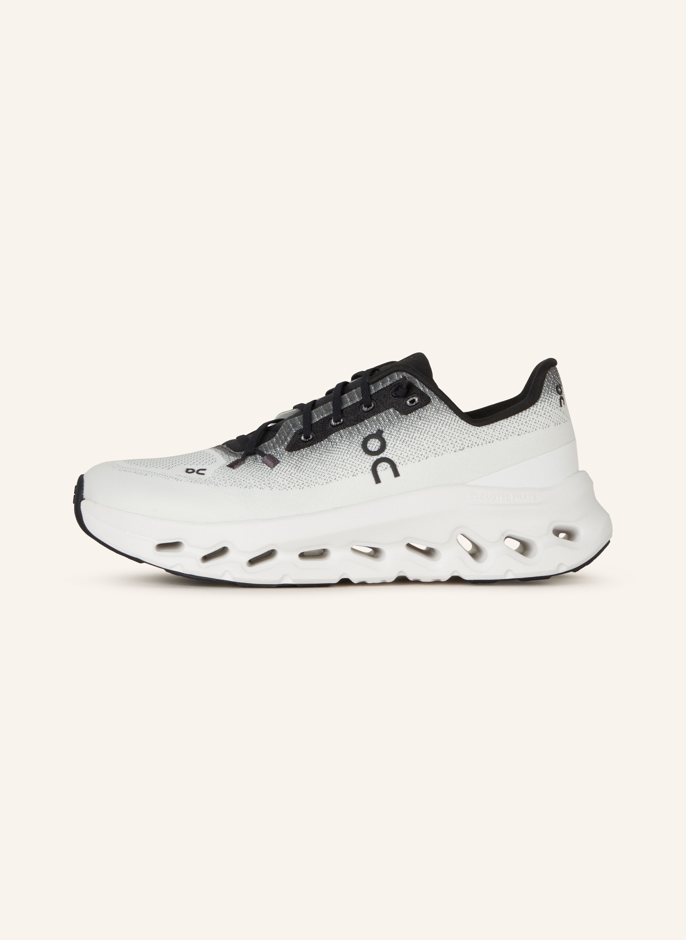 On Sneakers CLOUDTILT, Color: BLACK/ WHITE (Image 4)