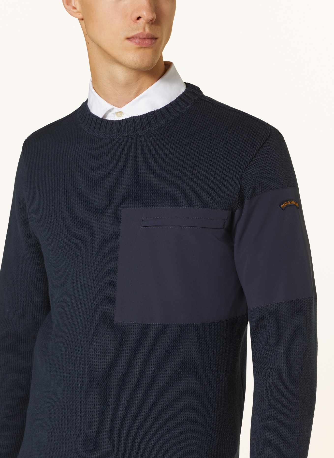 PAUL & SHARK Sweater, Color: DARK BLUE (Image 4)