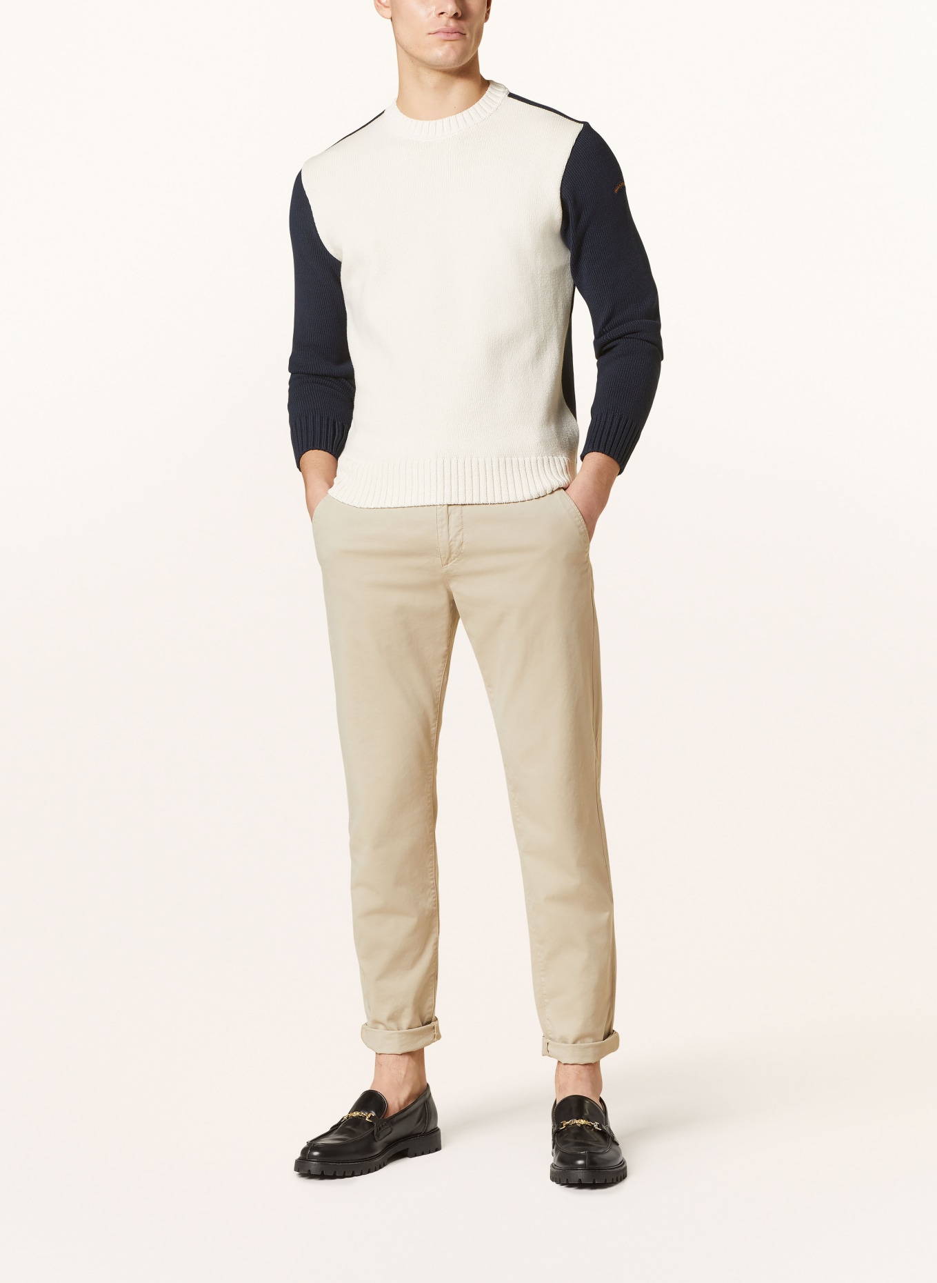 PAUL & SHARK Pullover, Farbe: BLAU/ CREME (Bild 2)