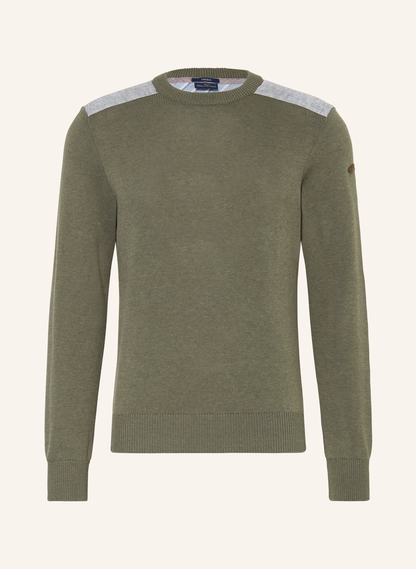 PAUL & SHARK Sweater, Color: OLIVE (Image 1)
