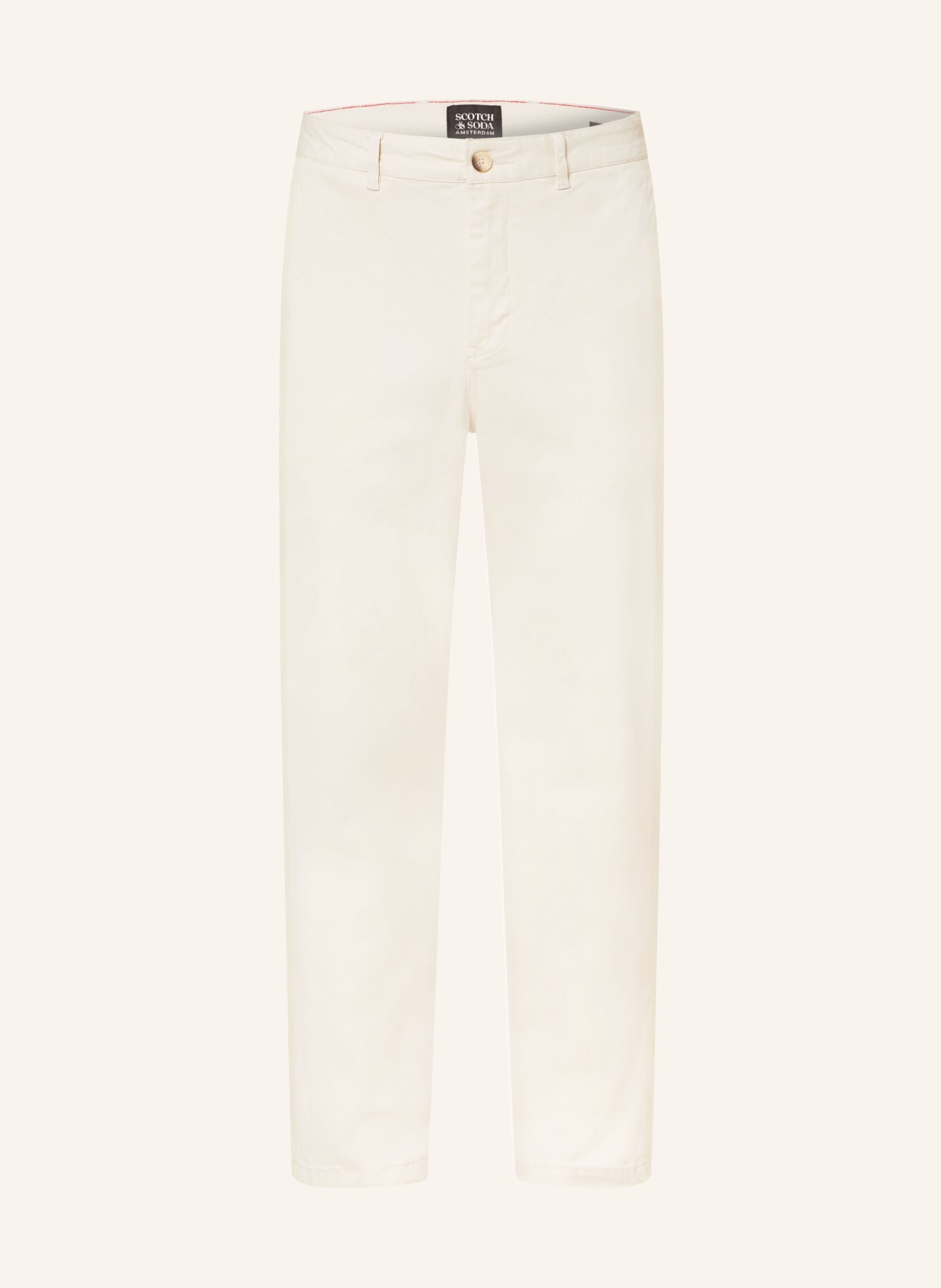SCOTCH & SODA Chino DRIFT Regular Fit: CREME