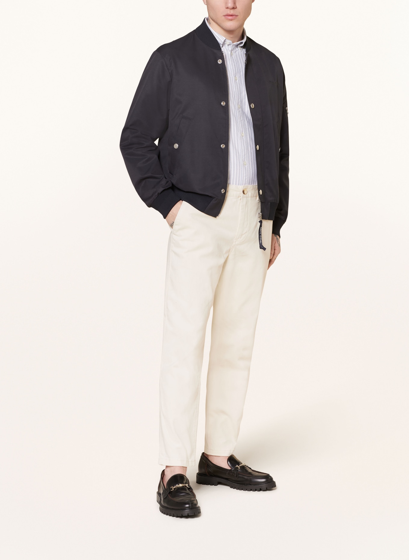 SCOTCH & SODA Chino DRIFT Regular Fit: CREME