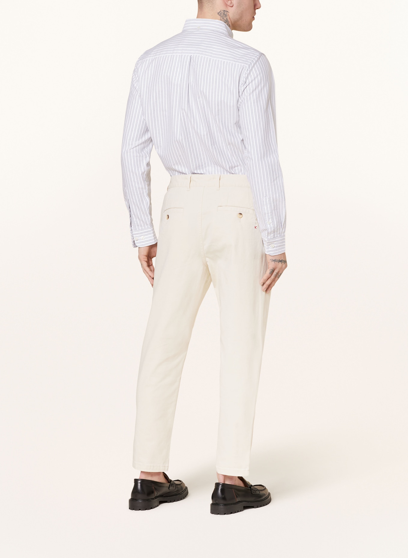 SCOTCH & SODA Chino DRIFT Regular Fit: CREME