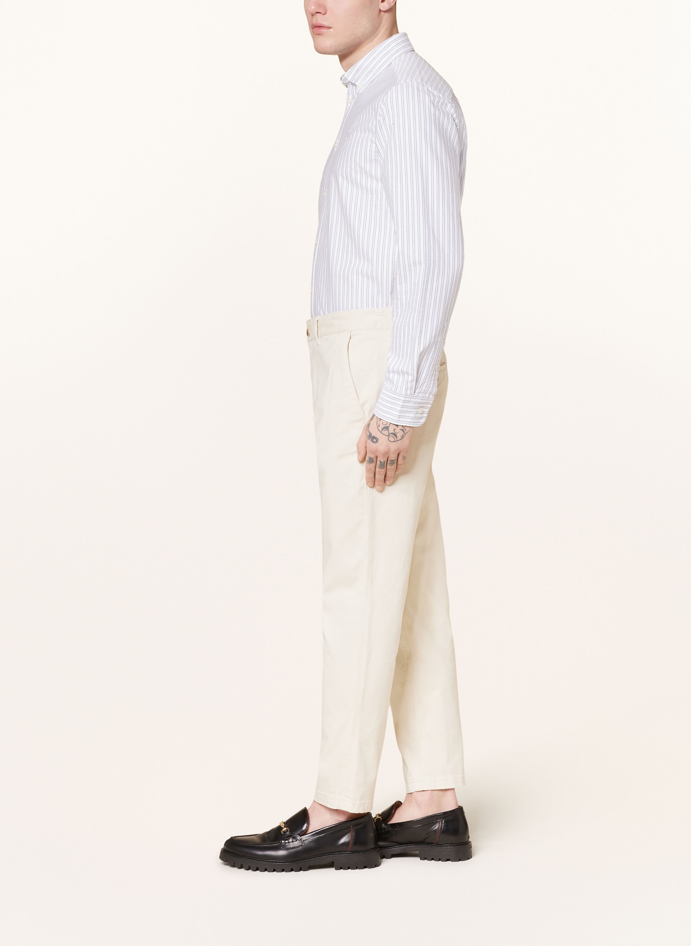 SCOTCH & SODA Chino DRIFT Regular Fit: CREME
